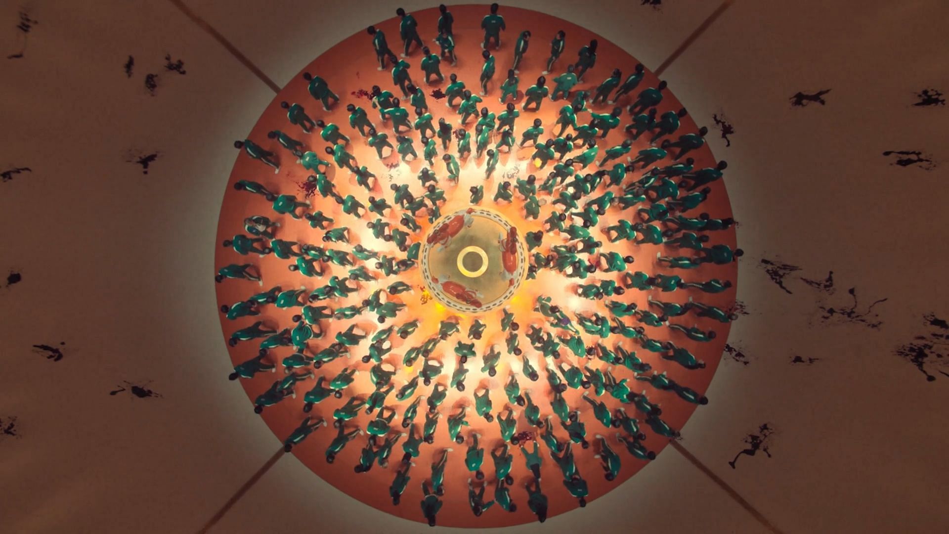 Musical chairs would be Mingle with a twist (Image via Netflix)